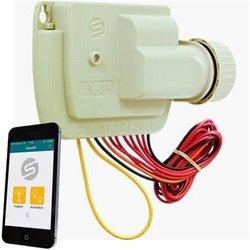 Programador SOLEM DC pilas 6 estaciones controlado por bluetooth