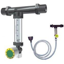 Inyector Venturi de fertilizante 50Ø 12mm con llave dosificadora Oferta exclusiva