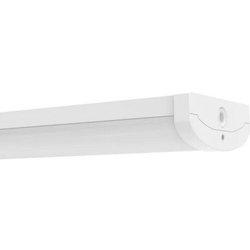 Luminaria lineal surface IP44 1500 45W 3000K de Ledvance