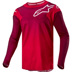 Camiseta de Hombre ALPINESTARS Rac Hoen Rojo (XL)