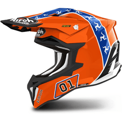 Casco de moto Airoh Strycker Hazzard