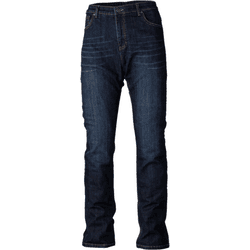 RST Pantalones de Moto  x  Straight Azul Oscuro