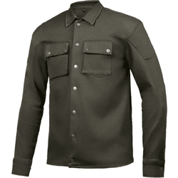 Ixon Camisa de Moto  Settler Caqui