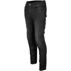 GMS Pantalones de Moto  Rattle Negro-Gris