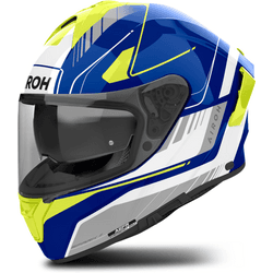 Airoh Spark 2 Chrono Casco - Azul Amarillo (M)