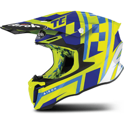 Airoh Casco de Cross  Twist 2.0 TC21 Brillante