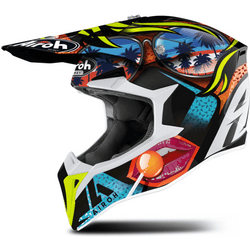 Airoh Casco de Cross  Wraap Lollipop