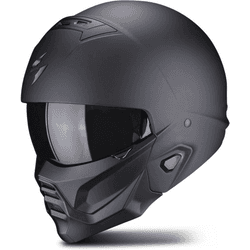 Scorpion Casco Integral  EXO-Combat 2 Negro Mate Sólido