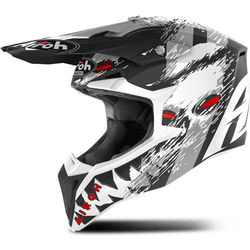 Airoh Casco de Cross  Wraap Demon