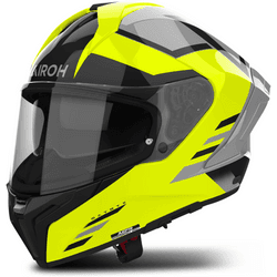 Airoh Casco Integral  Matryx Thron Amarillo