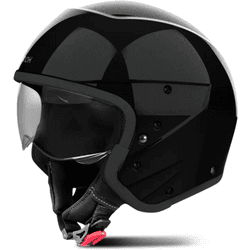 Airoh Casco Integral  J 110 Color Negro Purpurina