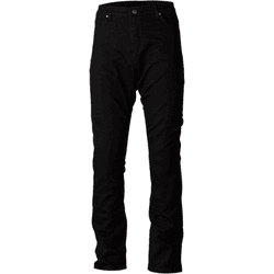 RST Pantalones de Moto para Mujer  x  Straight Negros