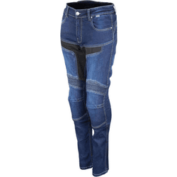 gms Viper Ladies Motorcycle Jeans - Azul (26)