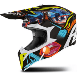 Casco de moto Airoh Wraap Lollipop