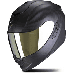 Scorpion Exo-1400 Evo 2 Carbon Air Solid Casco - Negro