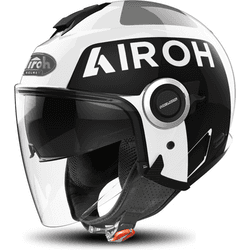 Airoh Casco Jet  Helios Blanco