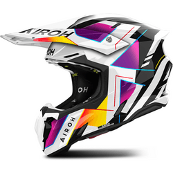 Airoh Casco de Cross  Twist 3 Rainbow