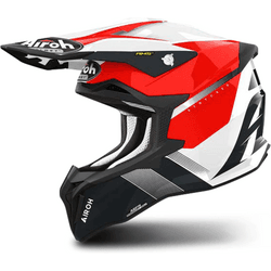 Airoh Casco de Cross  Strycker Axe Rojo