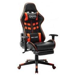 Silla gaming VIDAXL Multicolor PVC (67x61x133 cm)