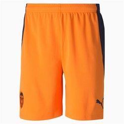 Pantalones de fútbol puma réplica 2ª equipación valencia cf 2020/