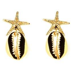 Fornells pendientes #oro brillo 1 u