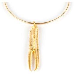 Tuent elástico collar #oro brillo 1 u