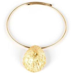 Calobra elástico collar #oro brillo 1 u