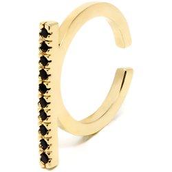 Manhattan black anillo #oro brillo 1 u