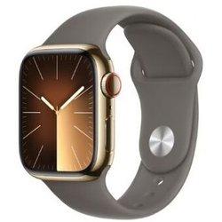 APPLE WATCH SERIES 9 GPS + CELL 41MM GOLD STAINLESS STEEL + CORREA