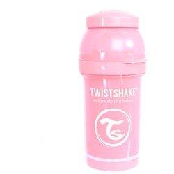 Twistshake - Biberón 180 ml - Rosa