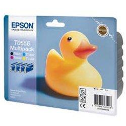 Pack Cartuchos EPSON T0556 (C13T055640LB)