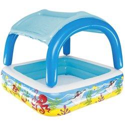 Piscina de juegos hinchable con dosel de Bestway