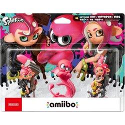 Figura Amiibo NINTENDO Octoling Boy, Girl , Octopus