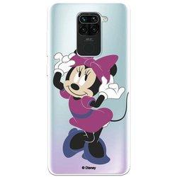 Funda Oficial Clásicos de Disney Minnie Rosa para Xiaomi Redmi Note 9