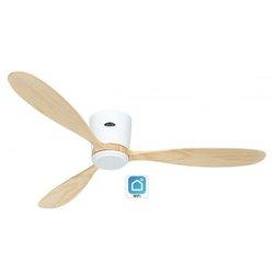 Ventilador De Techo Casafan 313292w Con Wifi Eco Plano Wood We-nt