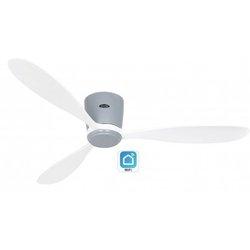 Ventilador De Techo Casafan 313277w Con Wifi Eco Plano Wood Lg-we