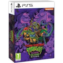 Teenage mutant ninja turtles: mutants unleashed - deluxe edition