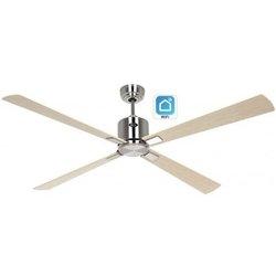 Ventilador De Techo CASAFAN 313297W Con WIFI ECO PLANO WOOD BG-LG