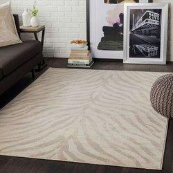 Surya alfombra zebra bohemia gris/beige 120x170