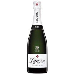 Champagne Lanson Le White Label Sec