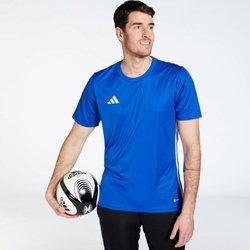 Camiseta de Hombre ADIDAS Corta Tabela Azul (M)