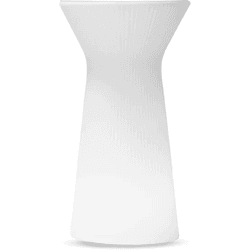 Mesa de Exterior MOBCP110BXNW (60 x 110 cm - Blanco)