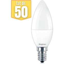 Conjunto de 50 bombillas led led led (ec. 35w) e14 4000k