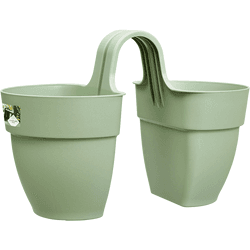 Maceta elho vibia campana flower twin verde ø 21 cm 8711904499839 s7164911 elho