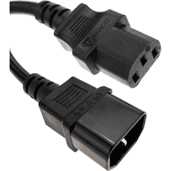 Cable de Alimentaci¢n Elctrica Iec-60320 C13 A C14 5M