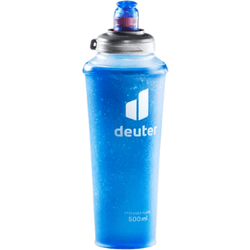 Botella de agua reutilizable deuter streamer flask 500 ml transparente