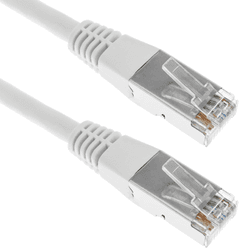 Cable ftp categoría 6 blanco 15m