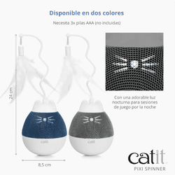 Pixi Spinner Azul 401 Gr CATIT