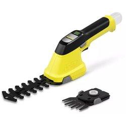 Kärcher GSH 4-4 PLUS tijera de césped inalámbrica 8 cm 4 V Negro, Amarillo