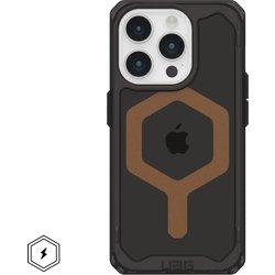 Funda para iPhone 15 Pro UAG Acrílico Marrón